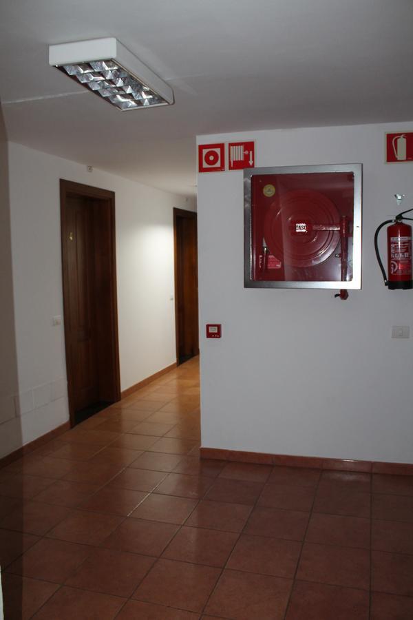 Hotel El Pino Teror Eksteriør bilde
